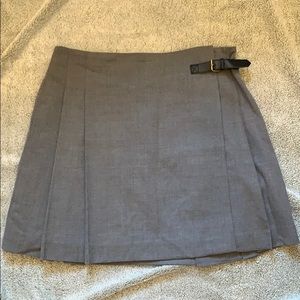 UNIQLO Grey dress skirt